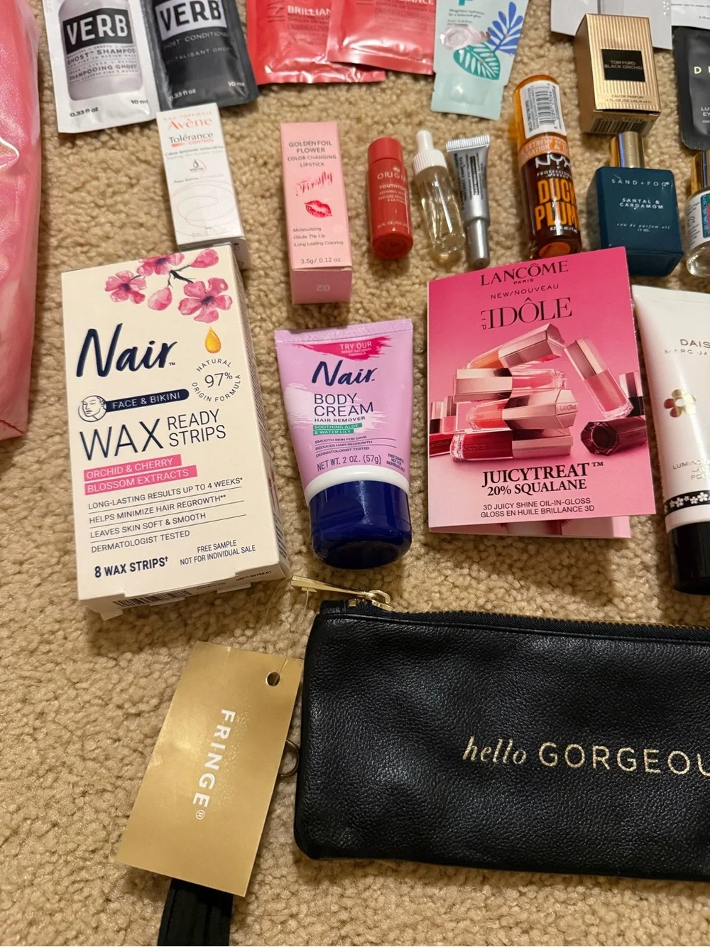 **NEW** Bundle of Beauty Products/Bags